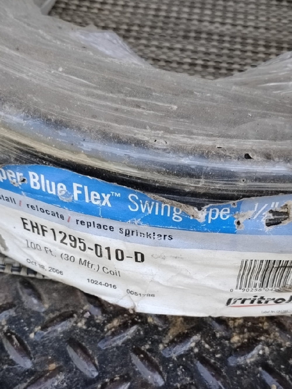 Super Blue Flex Swing Tape - Blue/White Coil
